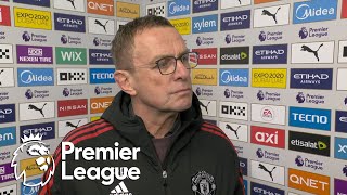 Ralf Rangnick Manchester United unraveled after decent start  Premier League  NBC Sports [upl. by Cassidy495]