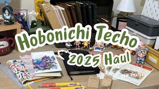 Hobonichi Techo 2025 Haul 🖋️📔 [upl. by Bourgeois]