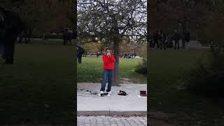 Sunday Improvisation at mauerpark berlinسازدهنی harmonica babaksafarnejad [upl. by Nordek732]