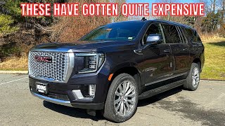 2024 GMC Yukon Denali XL  Should You Just Buy An Escalade [upl. by Etra]