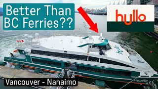 Will Hullo Ferries Be Better Than BC Ferries [upl. by Jarlathus]