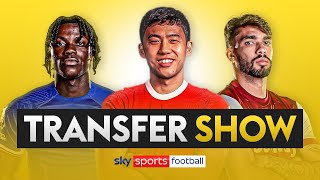 Paqueta UPDATE Chelsea amp Liverpool signings  The Transfer Show [upl. by Reeve306]