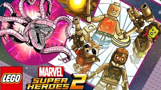 LEGO Marvel Super Heroes 2  Awesome Mix Vol 2 walkthrough  Gwenpool DLC mission [upl. by Chang]