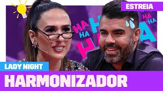 Harmonizador Facial  Entrevista com Especialista  Lady Night  Humor Multishow [upl. by Phyllys836]