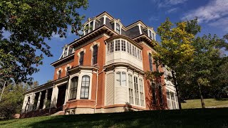 Historic General Dodge House  Historic Buildings of Iowa Council Bluffs [upl. by Bela]