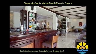 giannoulis santa marina beach resort canaries hotel holiday [upl. by Kitty]