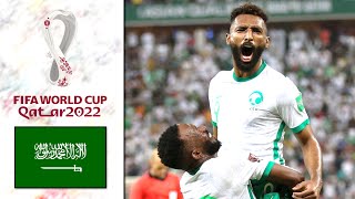 Saudi Arabia  FIFA World Cup Qatar 2022 Qualifiers  All Goals  Copa Mundial de la FIFA Catar 2022 [upl. by Lilac]