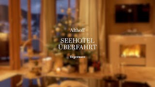 Althoff Seehotel Überfahrt Tegernsee Weihnachtsclips [upl. by Kerrison]