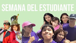 Vlog  semana del estudiante semana 4 [upl. by Nyral]