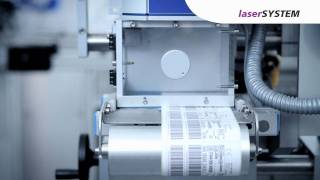 KBA Metronic Laser labelling [upl. by Floyd]