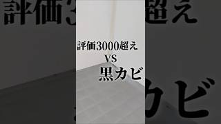 お風呂のパッキン黒カビの落とし方〈カビトルデスPRO〉使った結果掃除方法 [upl. by Tloh]