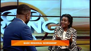 GMN INTERVIEW  SADC Regional Workshop on Enhancing Equal Access to Legal Aid  nbc [upl. by Eirallam]