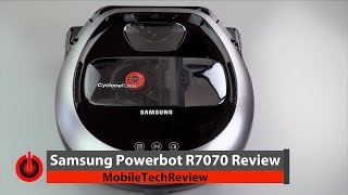 Samsung POWERbot R7070 Review  Smartest Robot Vac [upl. by Rhetta580]