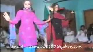 GHAZALA JAVED NICE DANCE WITH NEW PASHTO SONG poet javed hamdard [upl. by Laemsi]