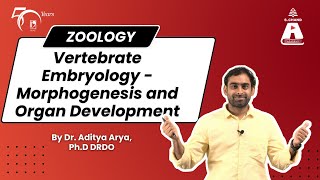 Vertebrate Embryology  Morphogenesis and Organ Development  Zoology  S Chand Academy [upl. by Dulcine953]