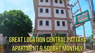 GREAT LOCATION CENTRAL PATTAYA APARTMENT REVIEW  Selina Place Details In Description [upl. by Rainer776]