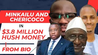 38 MILLION DOLLARS TO MINKAILU AND CHERICOCO BY BIO TO SHUT THEM UP IS THIS RELLAY TRUE [upl. by Arahsat]