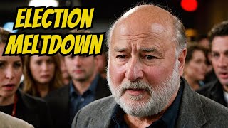 Rob Reiner LOSES IT Over Trump Election Results [upl. by Schreck624]