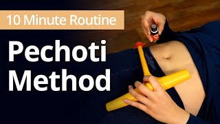 Pechoti Method and BELLY BUTTON HEALING  10 Minute Daily Routines [upl. by Eiznik]