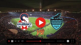 Cimarrones de Sonora vs Cancun Liga de Expansión MX en vivo [upl. by Clemmie]