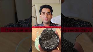 Benefits Of Chia Seeds by Shivam malik shorts viralshorts ytshortsindia shivammalik [upl. by Keely]