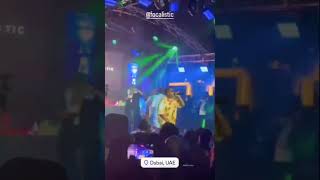 Focalistic performing quotBiri Marungquot live in the UAE Dubai P1  Amapiano [upl. by Yhotmit]