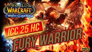 OUT DPSING a BiS Warrior   Fury Warrior PvE WoTLK  Deathbringer Saurfang 25 Heroic [upl. by Hiro309]