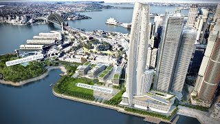 Renzo Piano to design Sydney’s Barangaroo South residential towers [upl. by Riccardo]