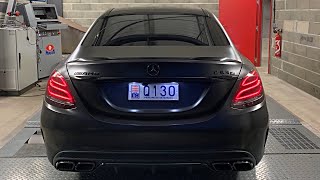 Ma C63S AMG va passer les 600 CHEVAUX [upl. by Neelyk]