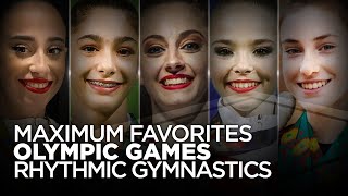 Rhythmic Gymnastics  Maximum Favorites Paris2024 [upl. by Pierce]