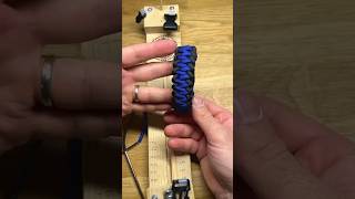 How to make paracord survivalbracleat🐉🇵🇰✅🇨🇵survivalbracelet paracordbracelet youtubeshorts short [upl. by Merla]