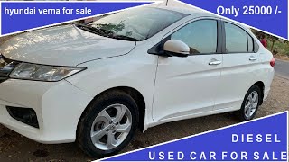 Hyundai Verna 16 CRDi  second hand car under 1 lakh [upl. by Adelric]