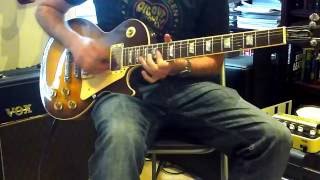 DYer Know What I Mean  Oasis Guitar Solo Cover [upl. by Aloin]