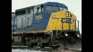 CSX Volume 6 Pittsburgh to Willard OH [upl. by Kimberly]