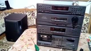 Hifi system Sony LBT  D307 [upl. by Atterg]