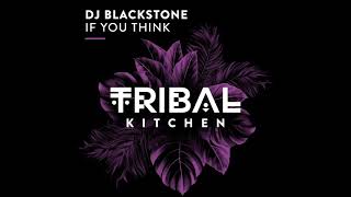 DJ Blackstone  If You Think Extended Mix TRIBA KITCHEN [upl. by Adnilasor]