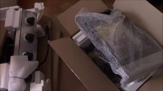 New CharBroil Performance 4 Burner Gas Grill Assembly And Unboxing Alpena Michigan [upl. by Airamana]