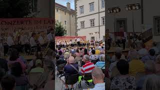 🎶 Konzerte im Landhaushof Heute spielt die Kolpingmusik Klagenfurt 🎶 [upl. by Columbine854]