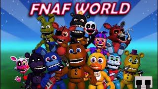 YASAKLANAN FNAF WORLD VİDEOSU 2 [upl. by Tilden684]