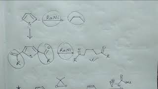 Aromatic heterocyclic compounds furan and thiophene [upl. by Aivun43]