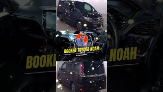 Booked Toyota Noah Tahniah Team Sale [upl. by Stimson]