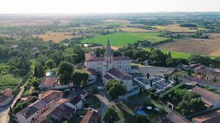 Florentin  Église Saint Pierre aux Liens  Drone 4K [upl. by Bernadene]