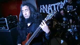 Anatomia  Horrid Fate Live 6232023 [upl. by Eenat66]