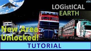 Logistical 3 Earth  Tutorial e04 [upl. by Shani695]