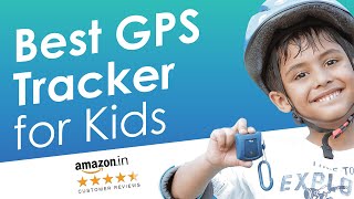 Best GPS Tracker for Kids in India 2020  Kids smartwatch phone  Trakbond Review [upl. by Alarice]