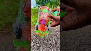 Transparent Remote Control Racing Car Unboxing [upl. by Gaulin]