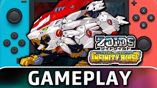 Zoids Wild Infinity Blast  Nintendo Switch Tutorial Gameplay [upl. by Assilev113]