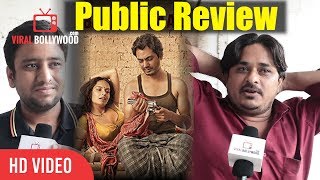 Babumoshai Bandookbaaz Movie Public Review  Nawazuddin Siddiqui Bidita Bag  Movie Review [upl. by Ab25]