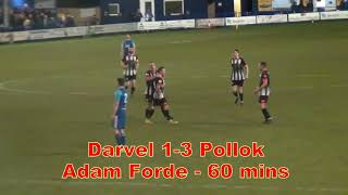 Darvel v Pollok  12th March 2024 [upl. by Everrs]