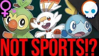 Grookey is a GIRL Gen 8 Starter Evolutions and Themes  Pokemon Sword and Shield  Gnoggin [upl. by Nievelt270]